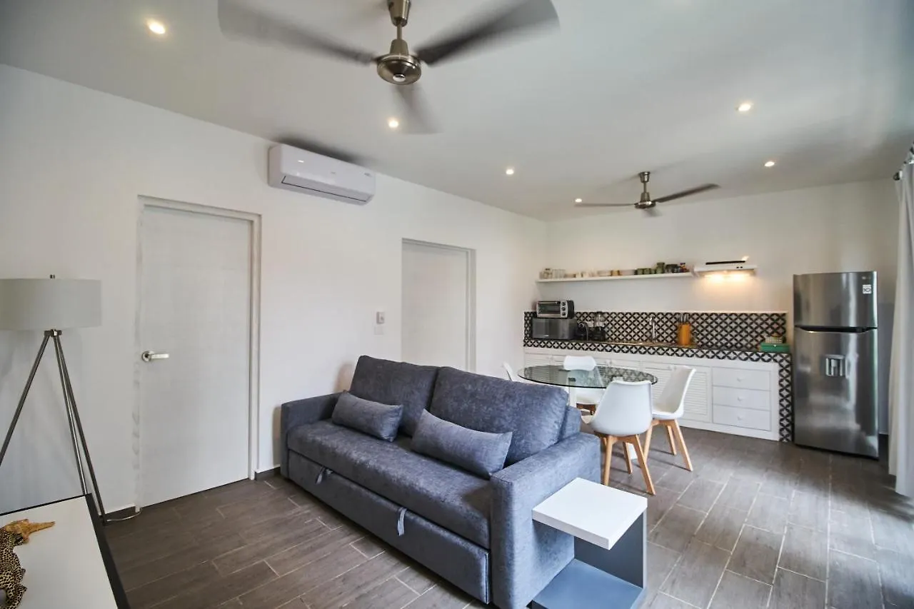 Apartament Itaca Tulum Meksyk